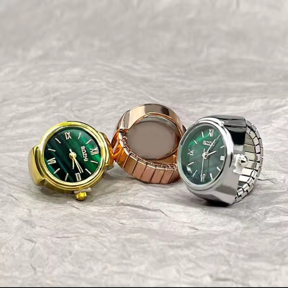 Elegant Green Dial Women's Watch Set 25.00 each